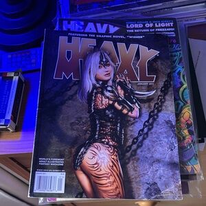 Fantasy Magazine heavy metal magazine mint condition!